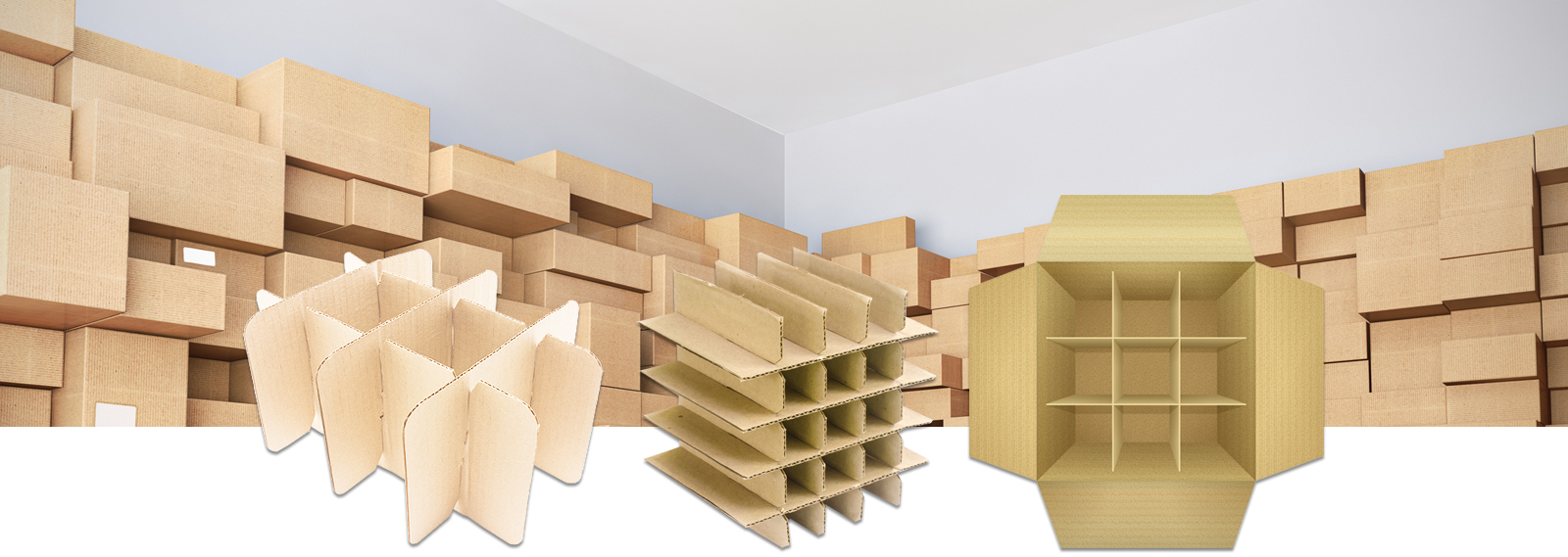 Chipboard Partitions and Other Box Dividers